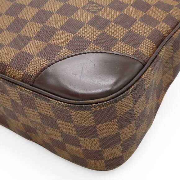 LOUIS VUITTON Brown Damier Shoulder Bag - Picture 4 of 10